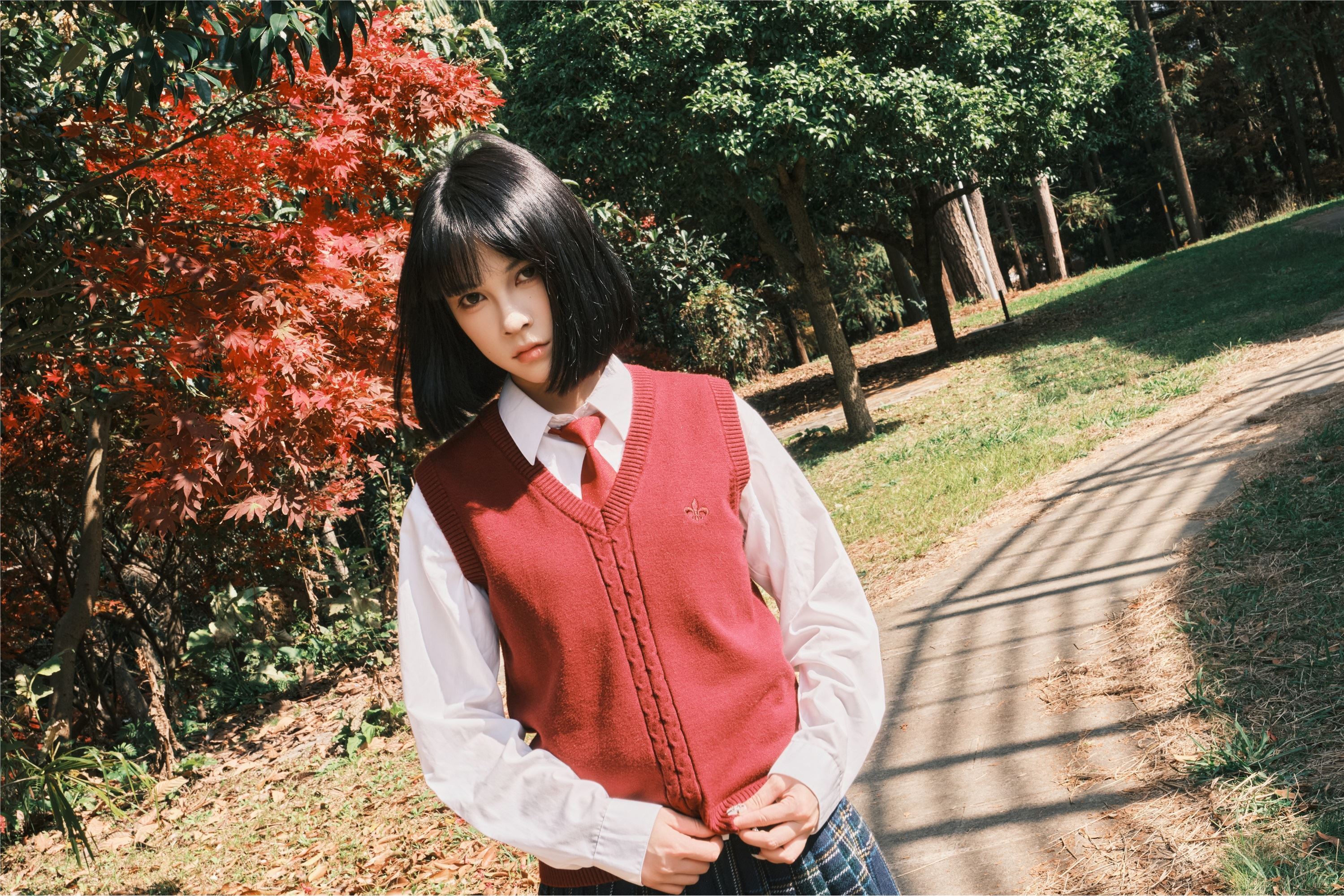 YITUYU艺图语 2025.01.20 日系少女 悲伤薯条555